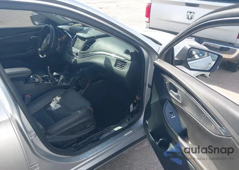 2018 Chevrolet Impala 2Lz from USA, damaged, VIN 2G1125S30J9117774